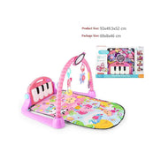 Fitch Baby 4-in-1 Kick and Play Piano Gym -  Musical Activity Mat for Babies