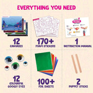 Smartivity Foil Magic | Princess Fairy Tales Craft Kit