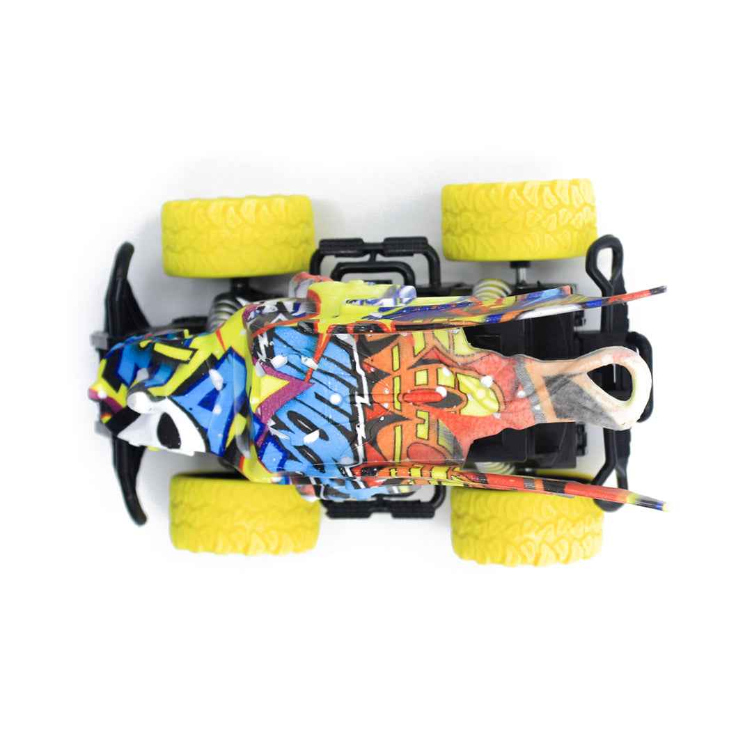 Diamond Print RC Cars: 360° Spin Remote Control Car
