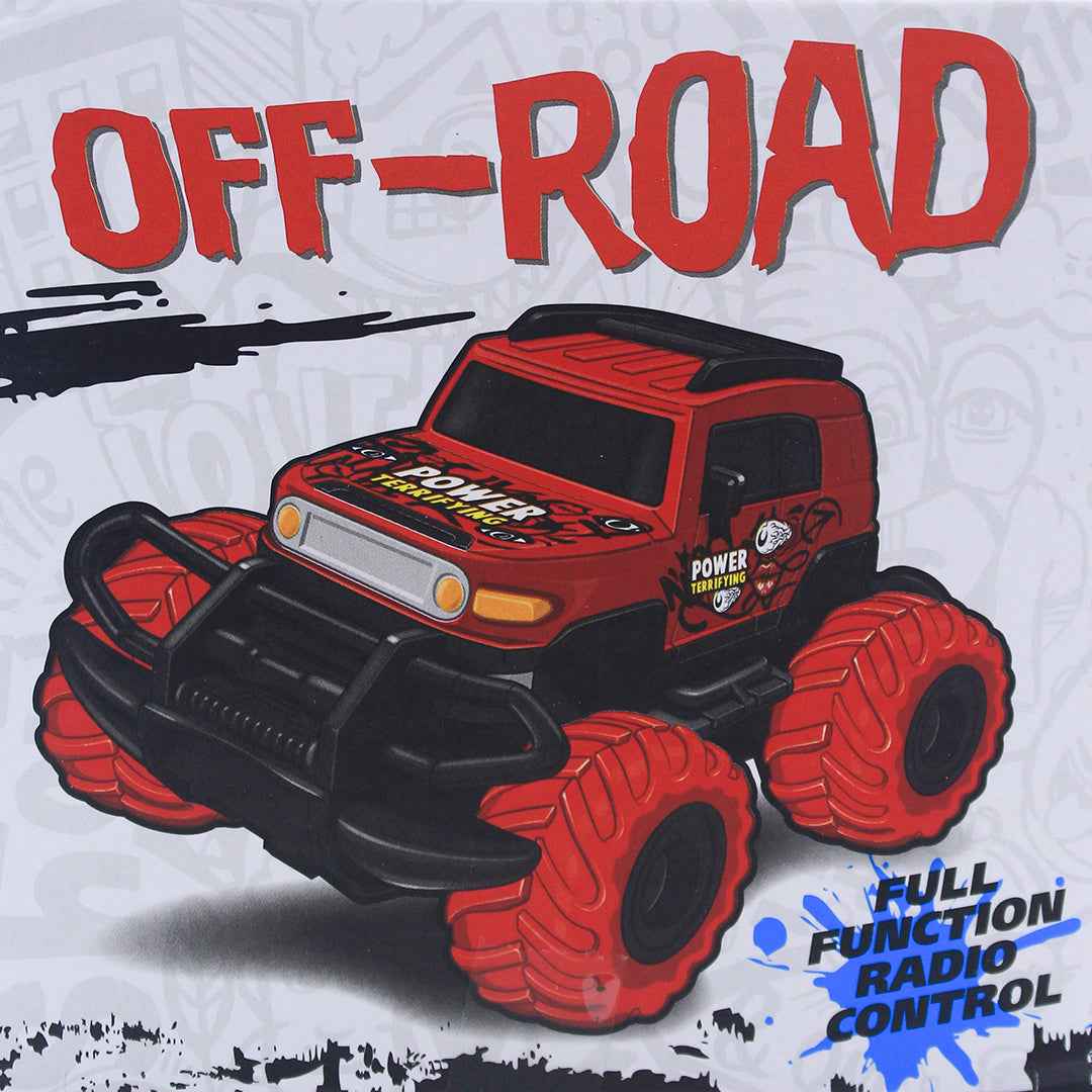 Diamond Print RC Cars: 360° Spin Remote Control Car