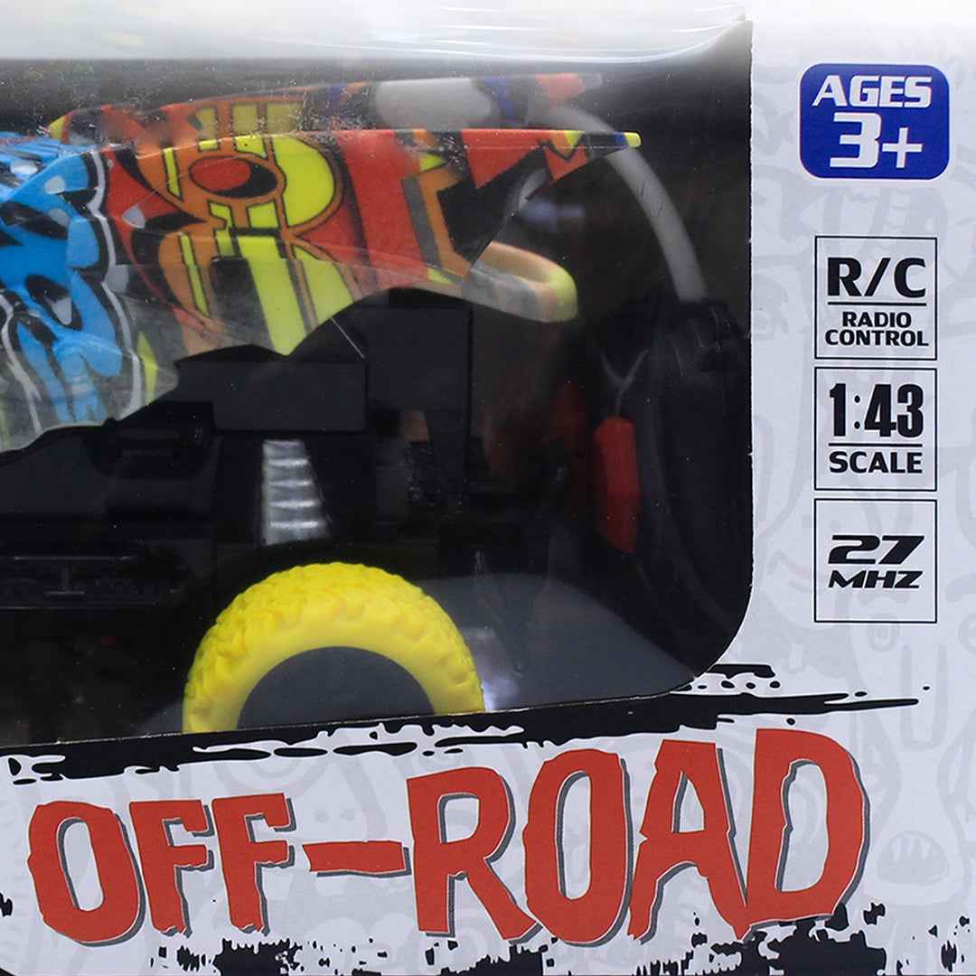 Diamond Print RC Cars: 360° Spin Remote Control Car