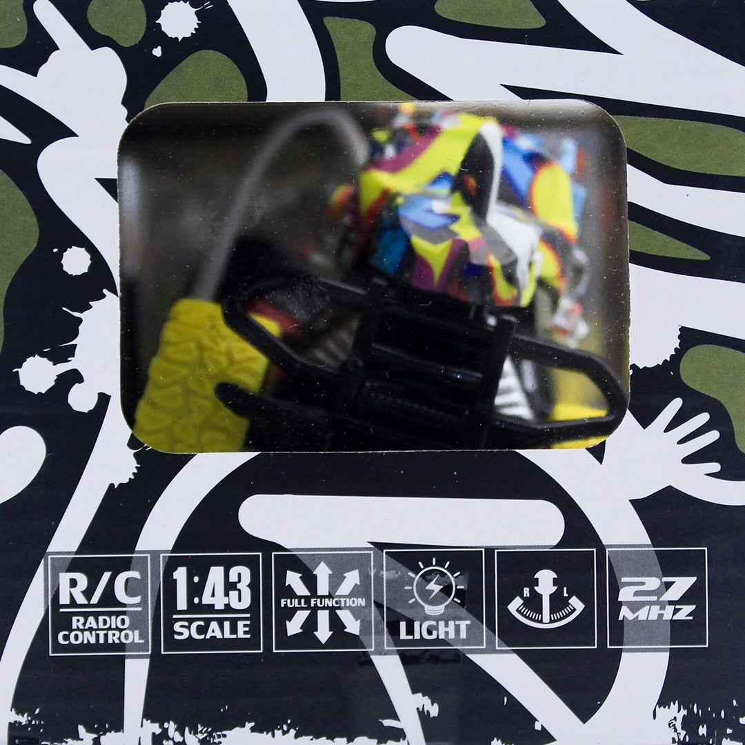 Diamond Print RC Cars: 360° Spin Remote Control Car