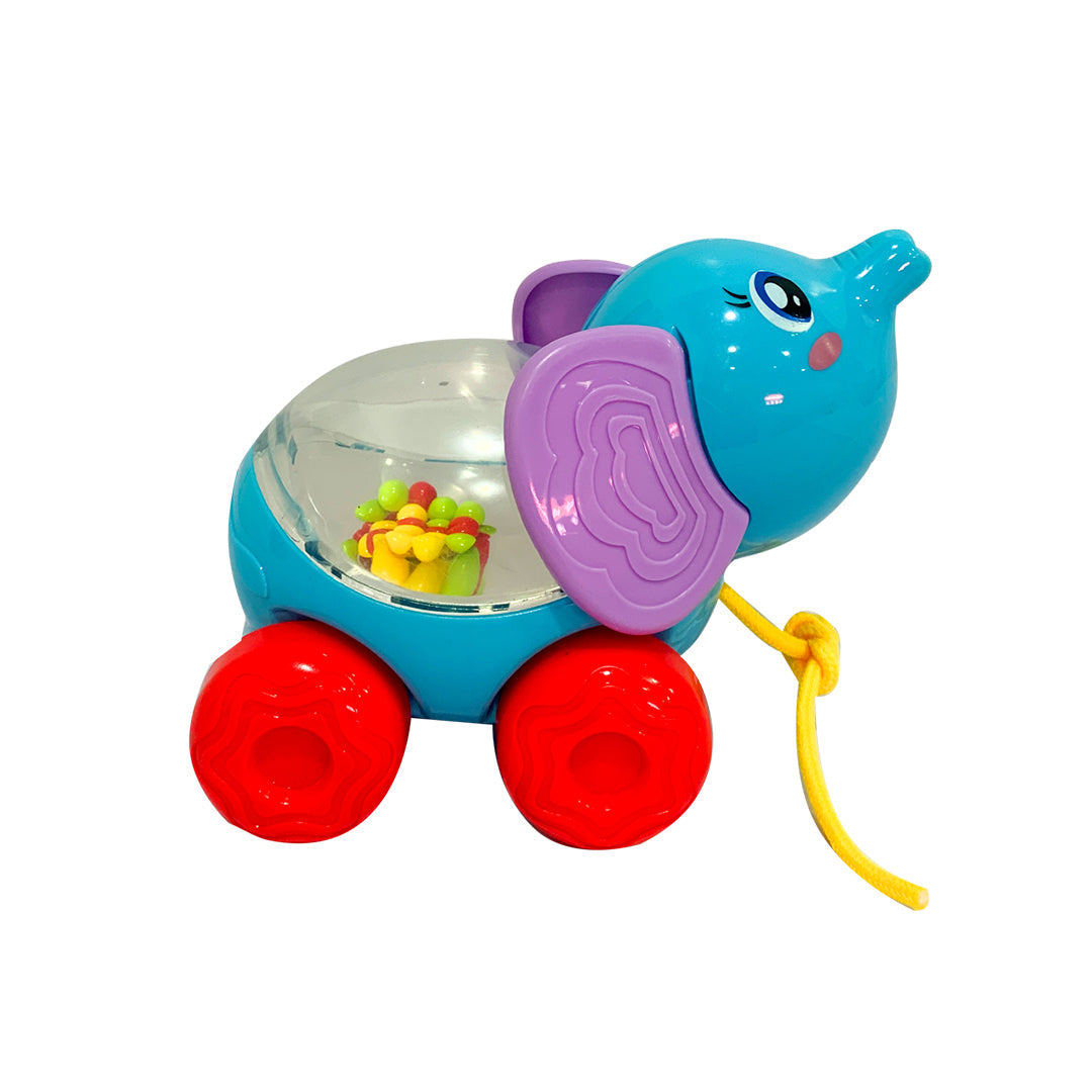 Hapee Capee Pull Along Toy -  Interactive Walking Toy with Lights and Sounds