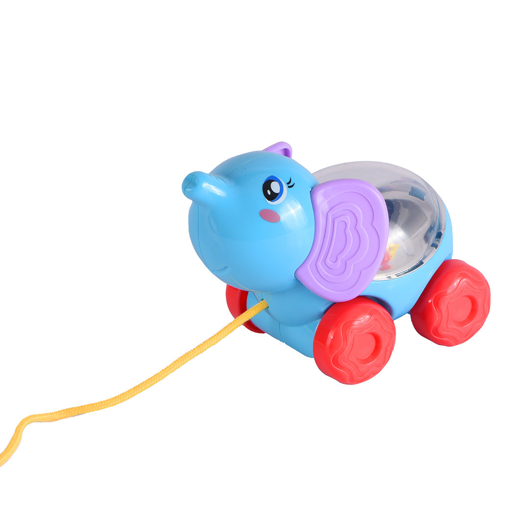 Hapee Capee Pull Along Toy -  Interactive Walking Toy with Lights and Sounds