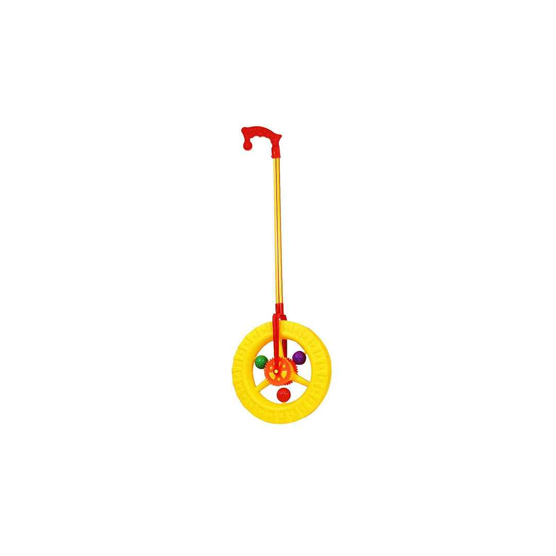 Push Along Walking Toy for Toddlers - Preschool Learning Toy for Boys and Girls