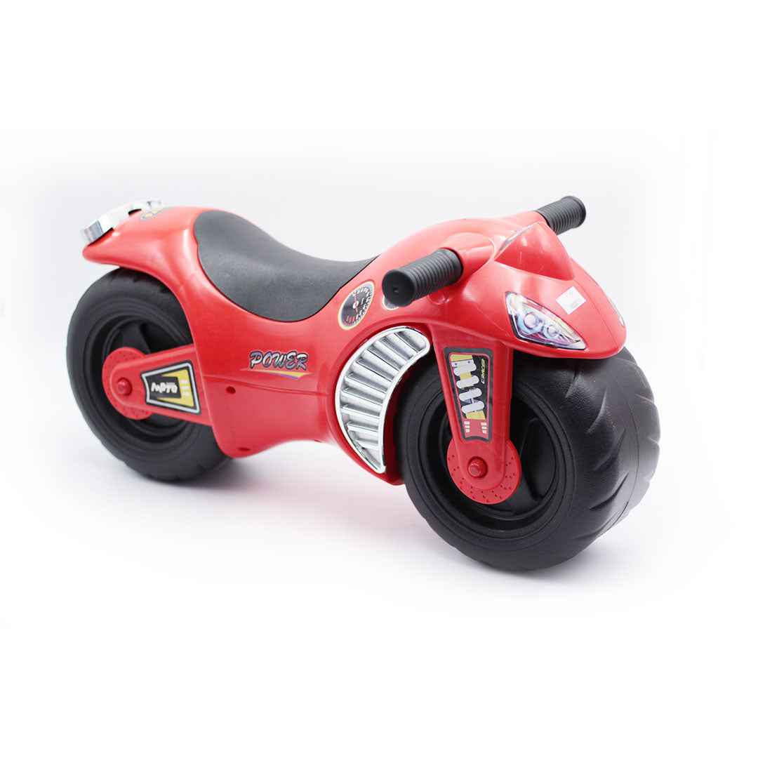 Kids Push Bike Toy - Red Ride-On Toy for Toddlers