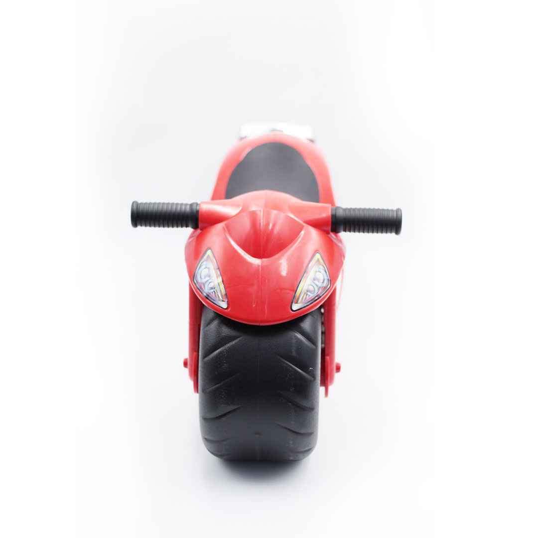 Kids Push Bike Toy - Red Ride-On Toy for Toddlers
