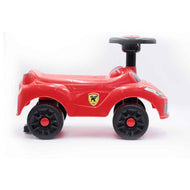 Kids Ride-On Push Car Walker -Red Baby Push Toy with 4 Wheels