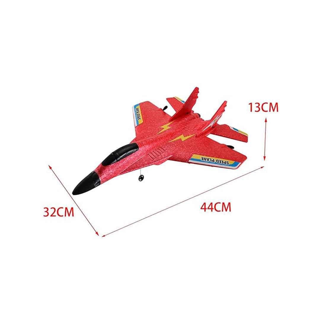 2CH RC Airplane for Kids: Beginner Remote Control Airplane