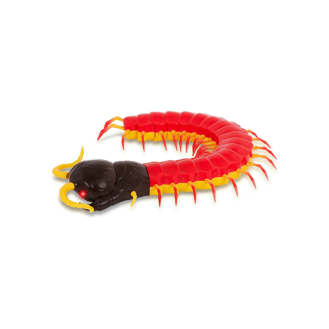 RC Centipede Toy for Kids: Giant Scolopendra with LED Eyes - Toyspry