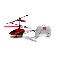 Infrared Sensor 3D Flashing Light RC Helicopter for Kids - Easy to Fly with One-Touch Takeoff