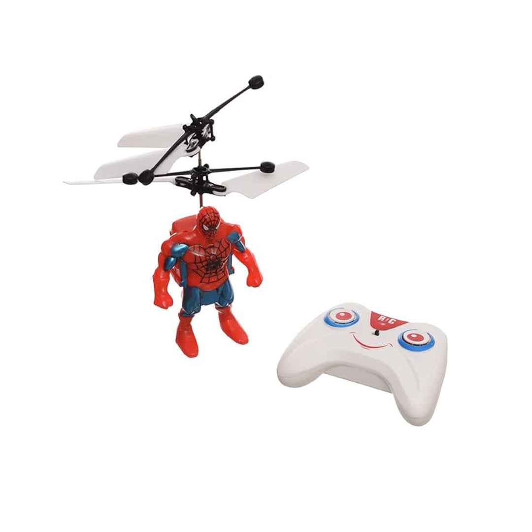 RC Spider-Man Sensory Flying Helicopter Toy -  Remote Control Helicopter for Kids