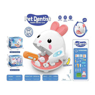 Rabbit Dentist Set: Kids Pretend Play Doctor Toy for Girls & Boys