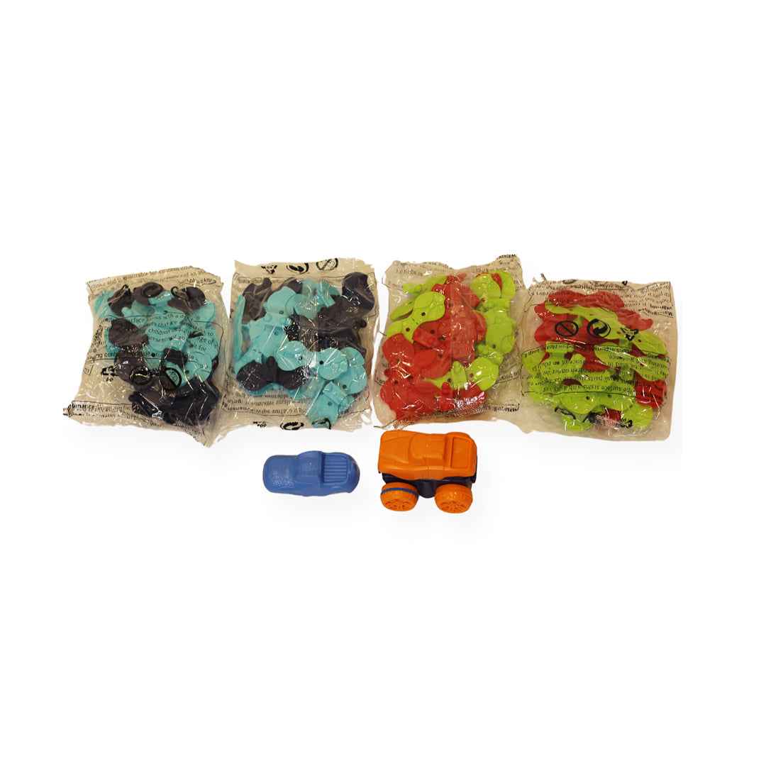 Rapid World Show My Stunts Dino Car Playset - Dinosaur Car Toys for Kids