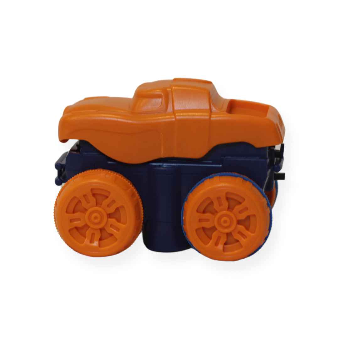 Rapid World Show My Stunts Dino Car Playset - Dinosaur Car Toys for Kids
