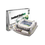 Real Madrid Stadium 3D Puzzle: Santiago Bernabeu Model Kit for Fans
