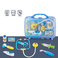Realistic Doctor Play Set Toy for Kids | Pretend Medical Kit with Light
