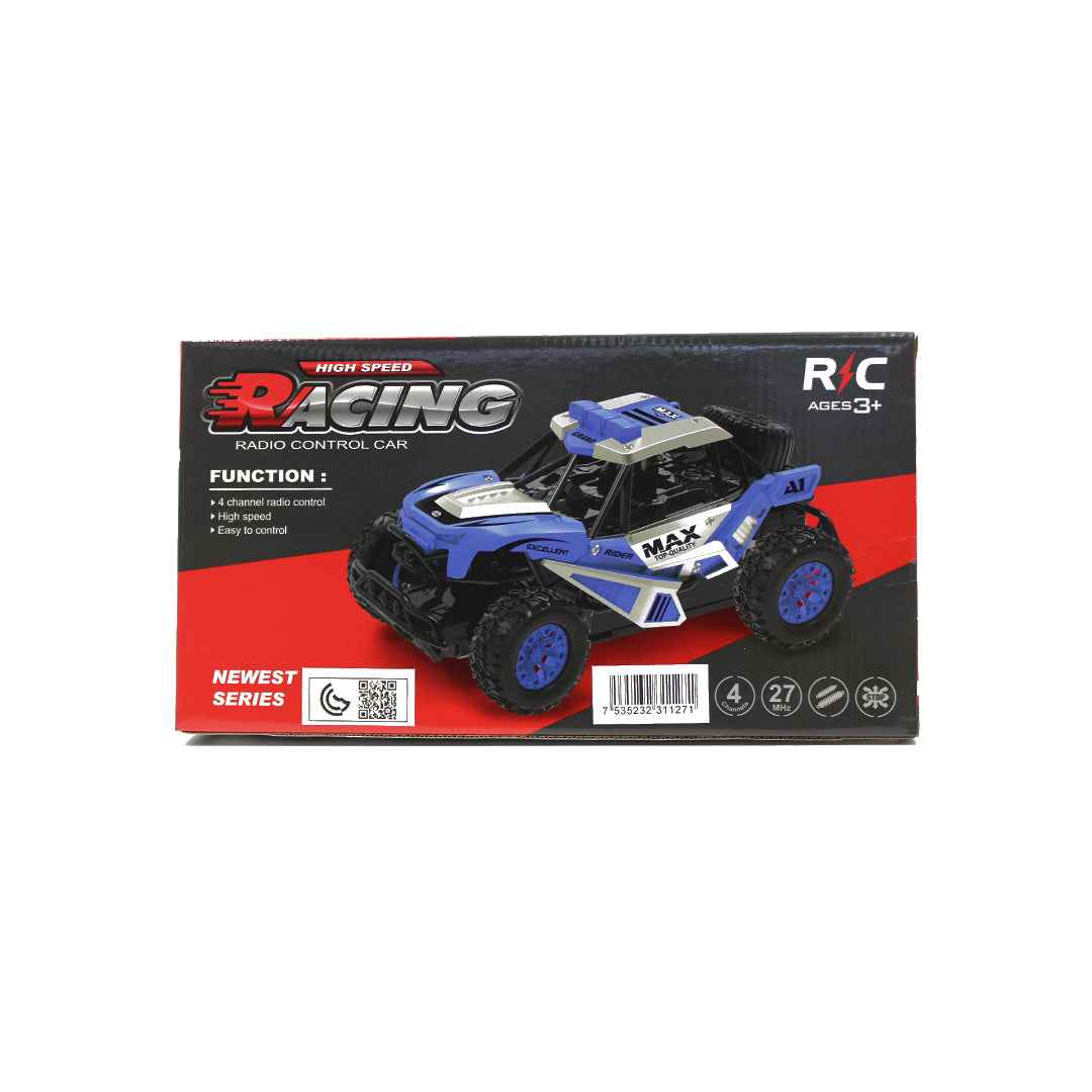 Pacific Toys Remote Control Rechargeable Car - High-Speed RC Car for Kids