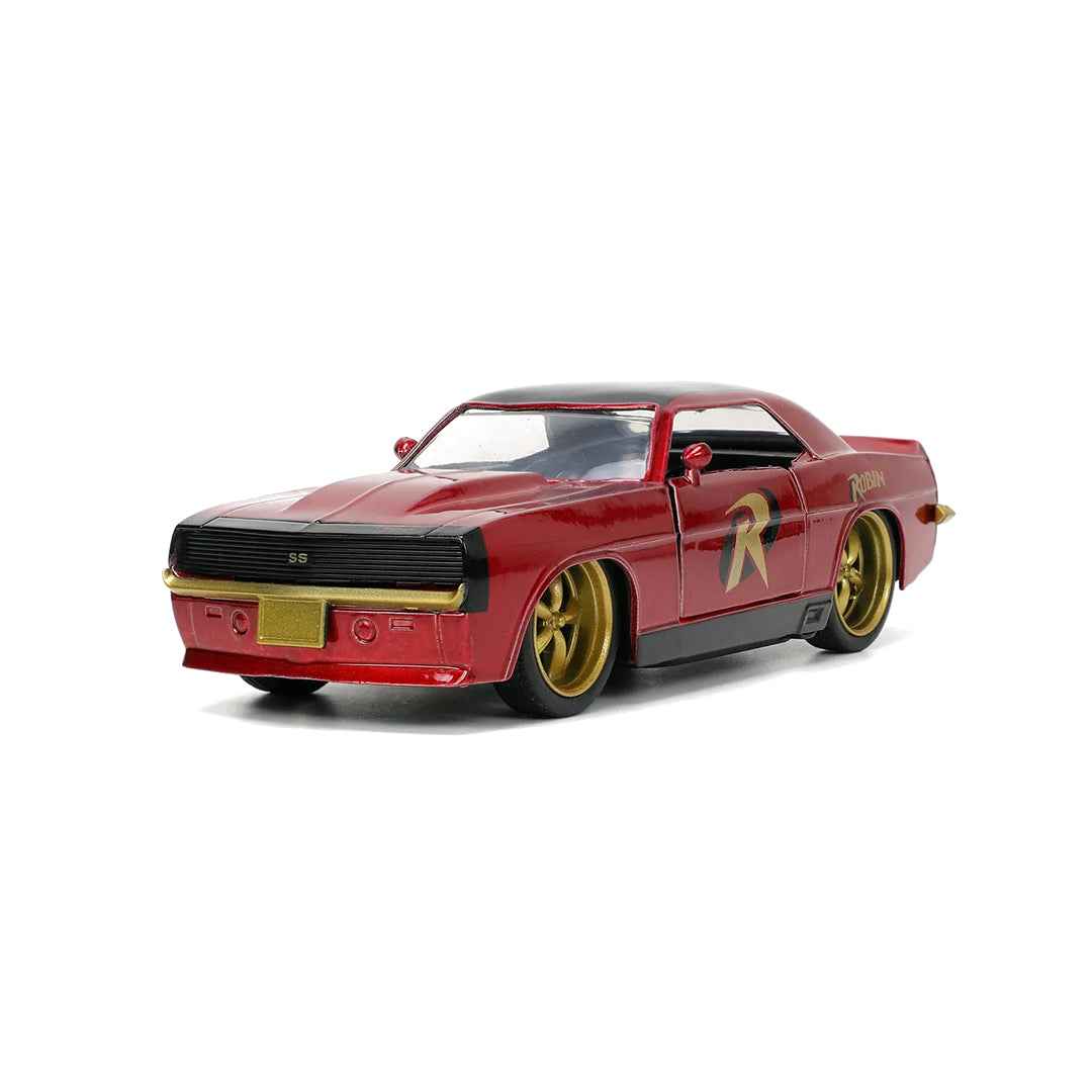 Robin Chevy Camaro Diecast: 1969 1:32 with Figure