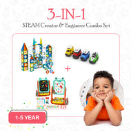 STEAM Creator & Engineer Combo Set