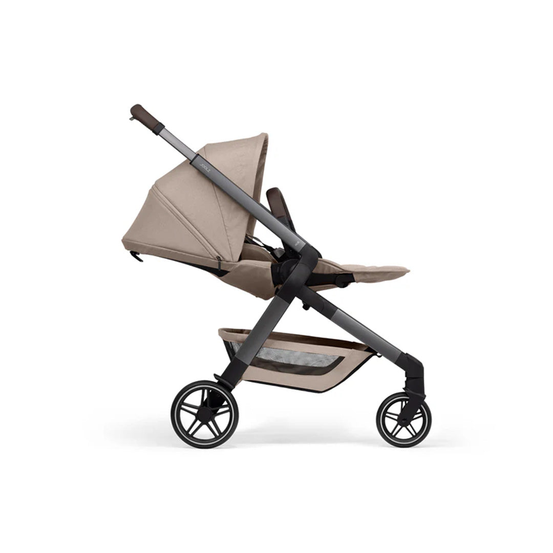 عربة أطفال جولز هب² | عربة أطفال حضرية خفيفة الوزن، لون بيج رملي