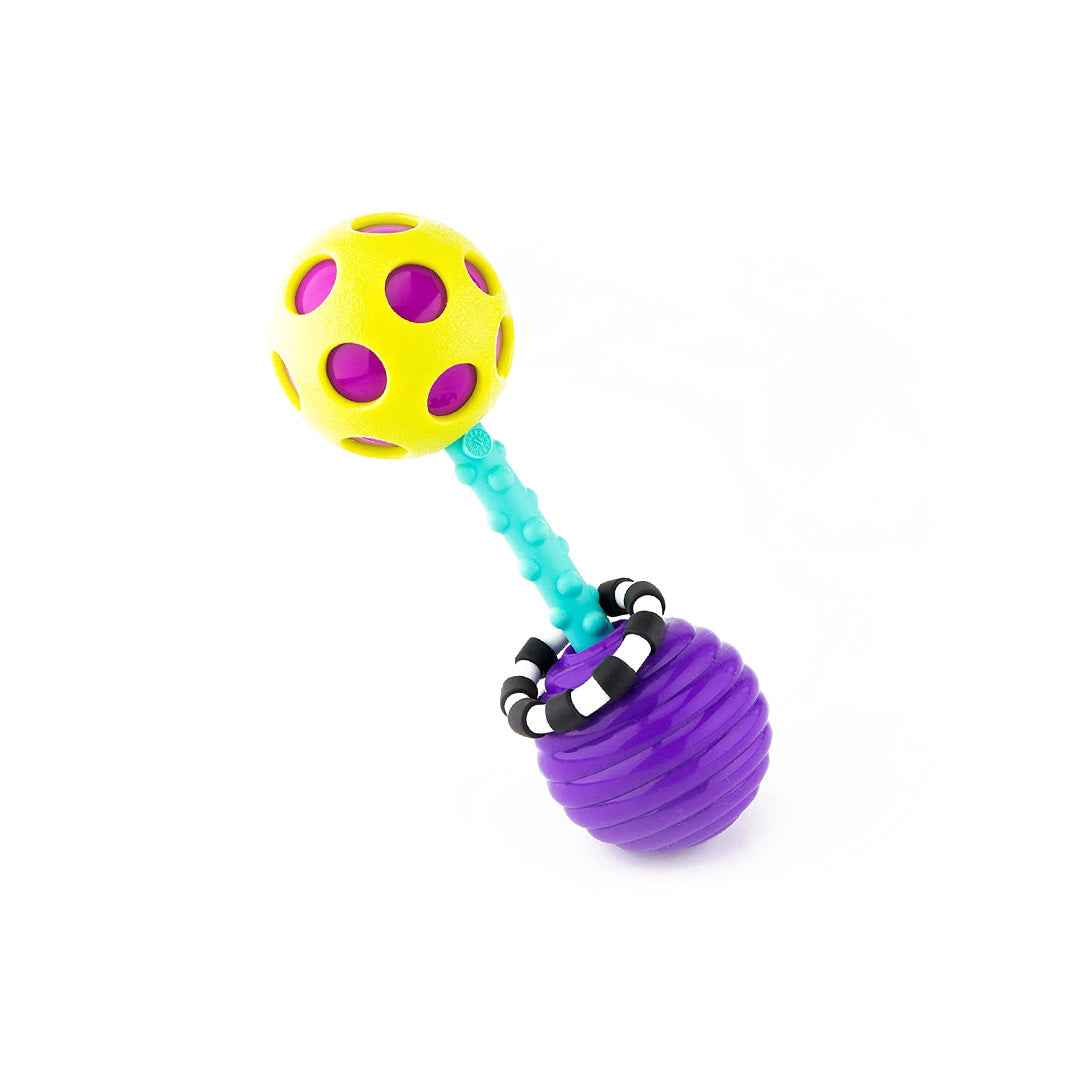 Sassy Bend & Flex Barbell Rattle