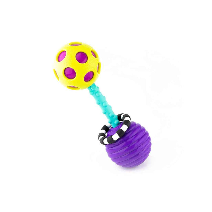Sassy Bend & Flex Barbell Rattle