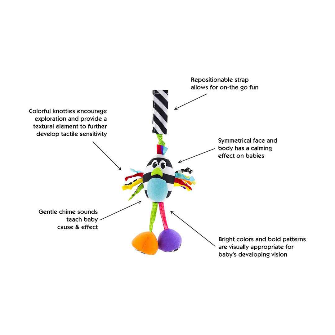 Sassy Boppin Birdie Sensory Toy
