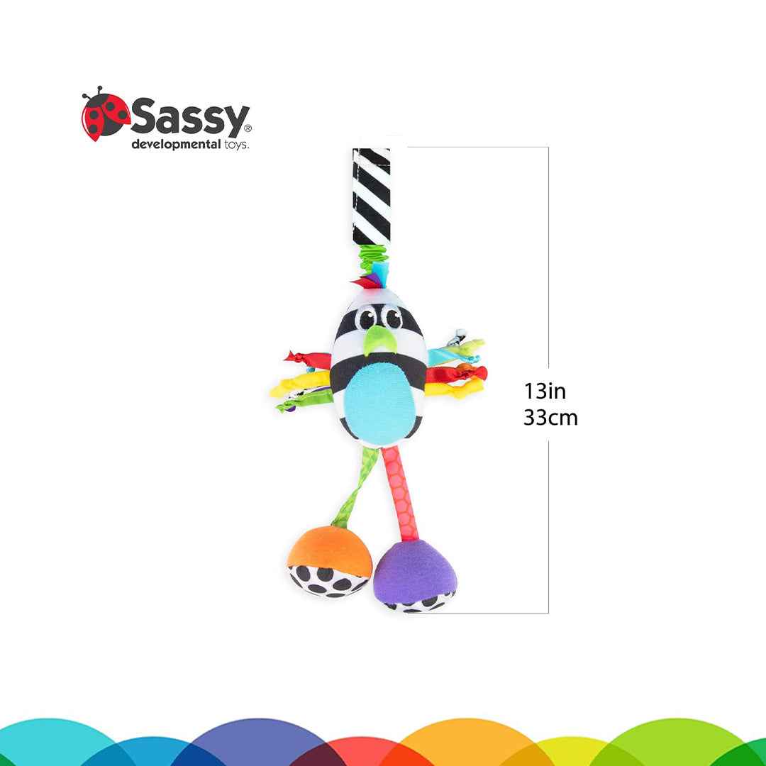 Sassy Boppin Birdie Sensory Toy