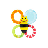 Sassy Bumble Bites Teether & Rattle