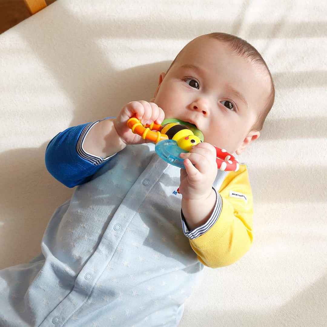 Sassy Bumble Bites Teether & Rattle