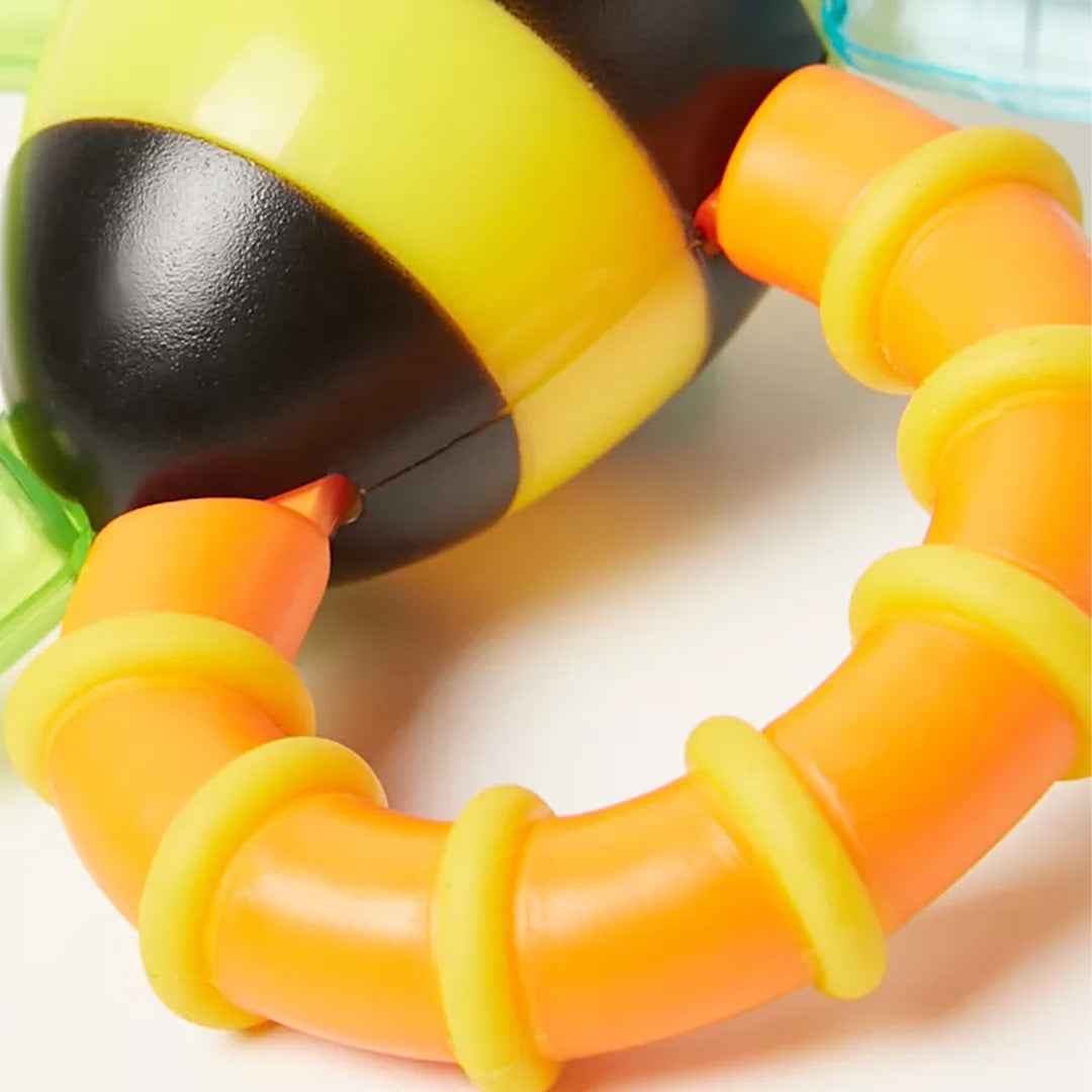 Sassy Bumble Bites Teether & Rattle