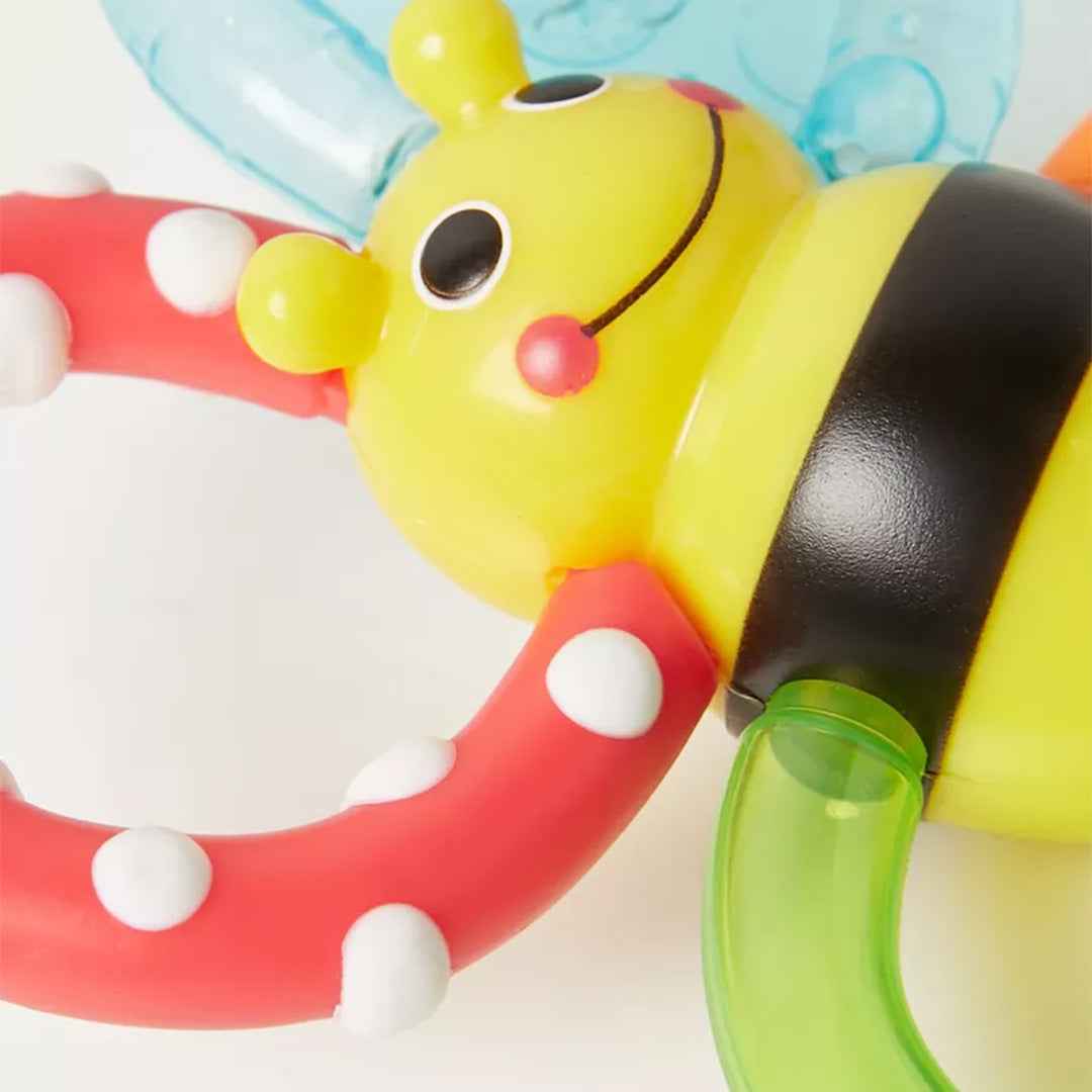 Sassy Bumble Bites Teether & Rattle