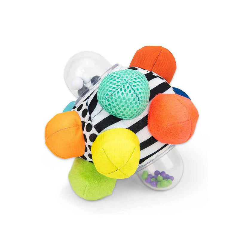 Sassy Bumpy Ball Rattle Toy