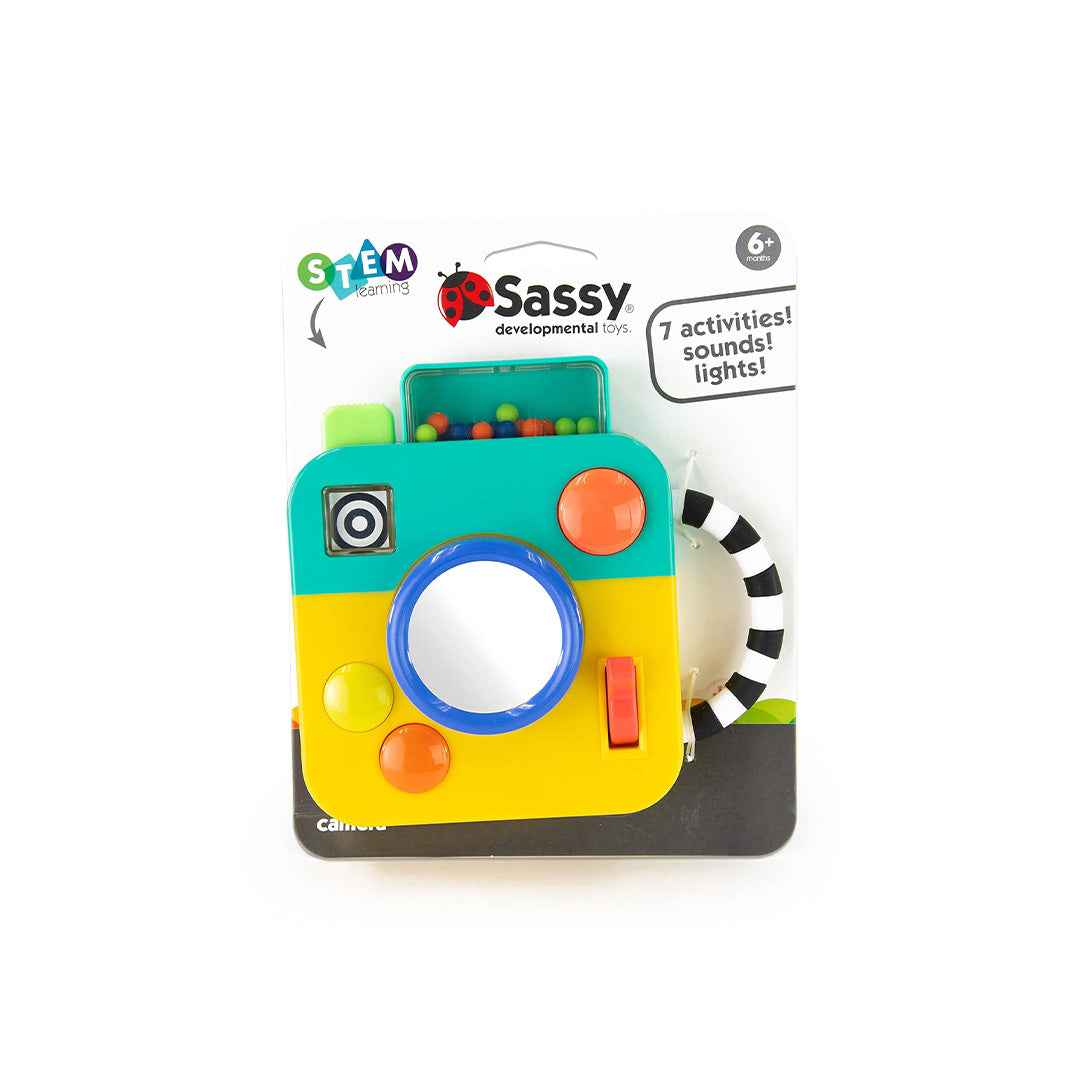 Sassy Busy Baby Camera Musical & Developmental Toy