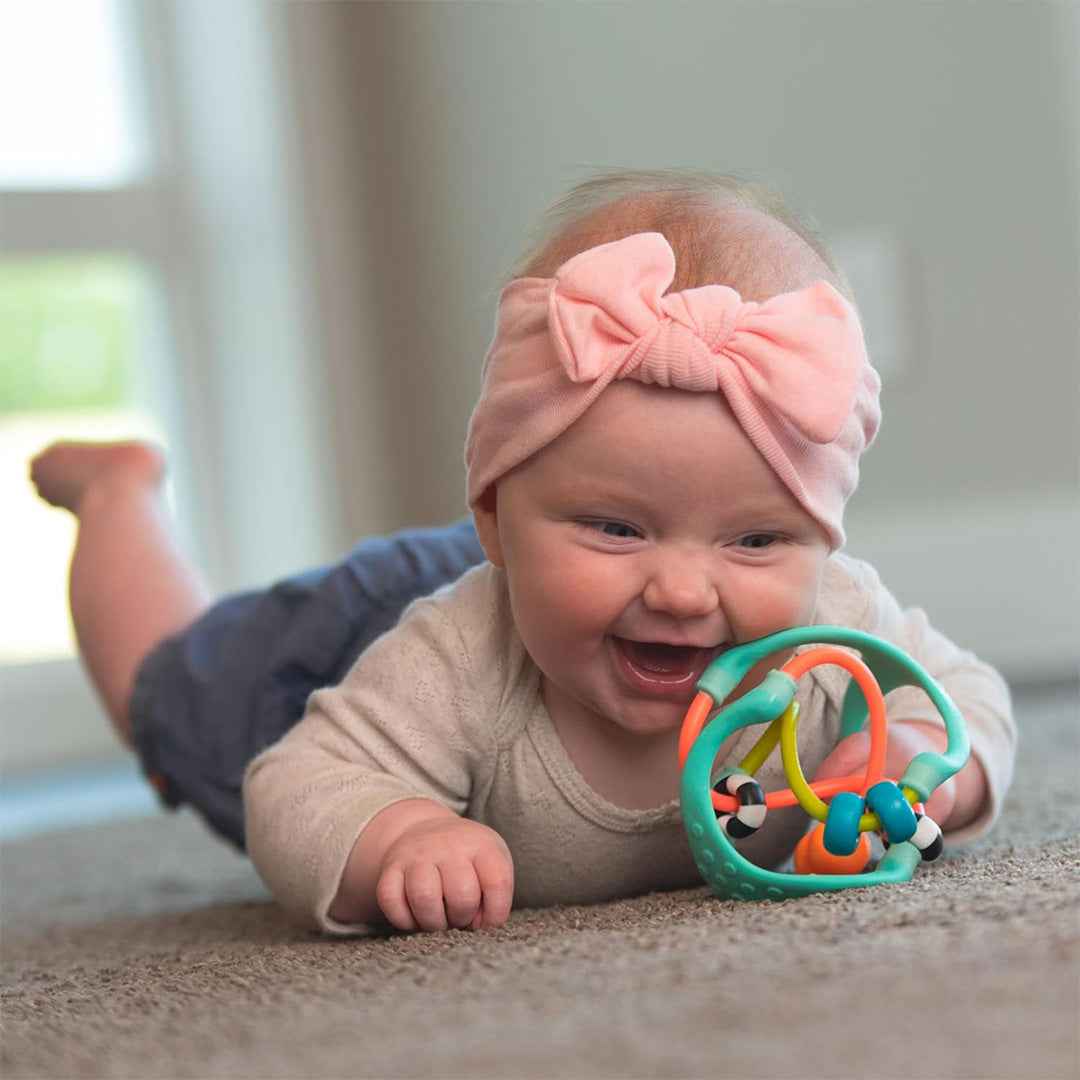 Sassy Busy Ball Sensory Toy