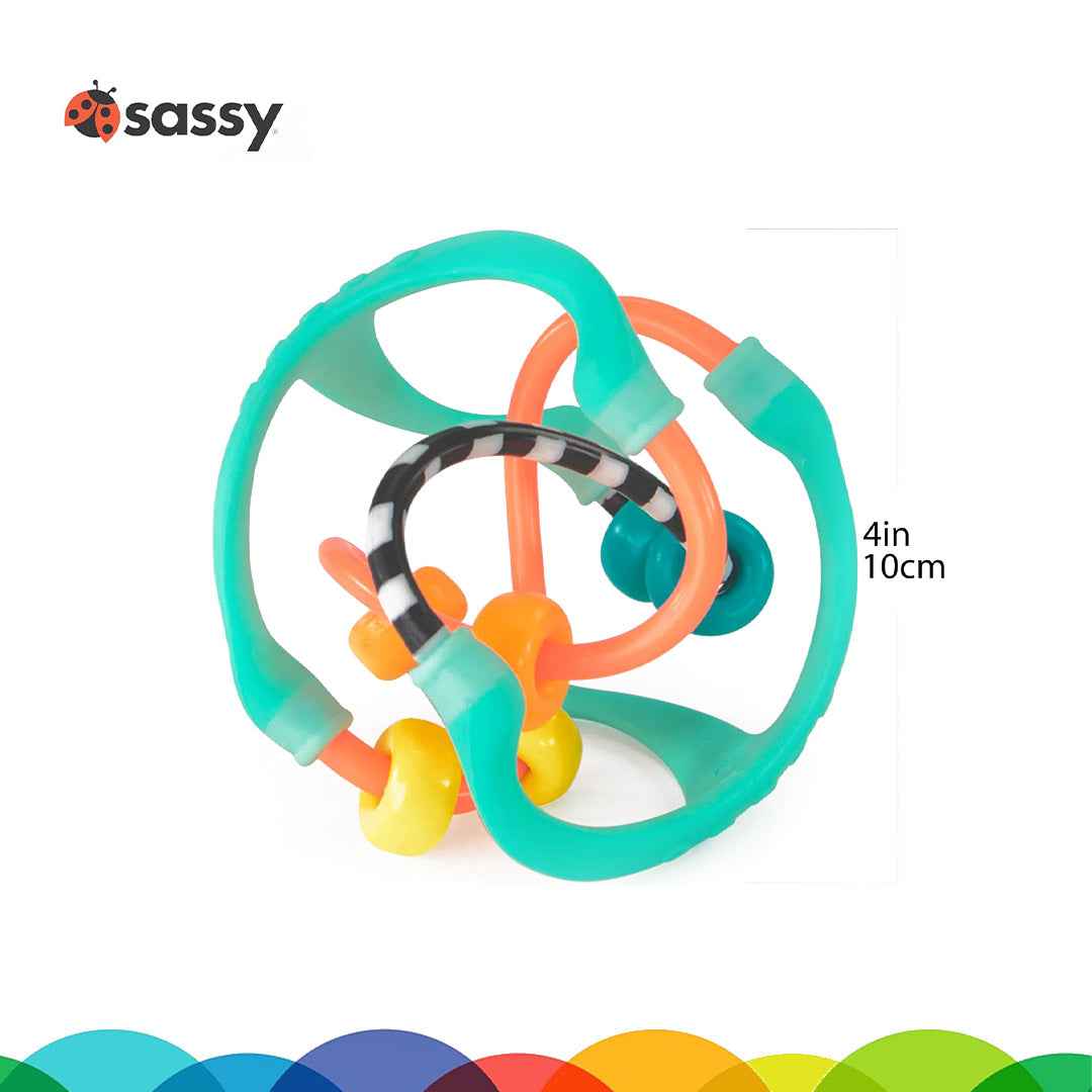 Sassy Busy Ball Sensory Toy