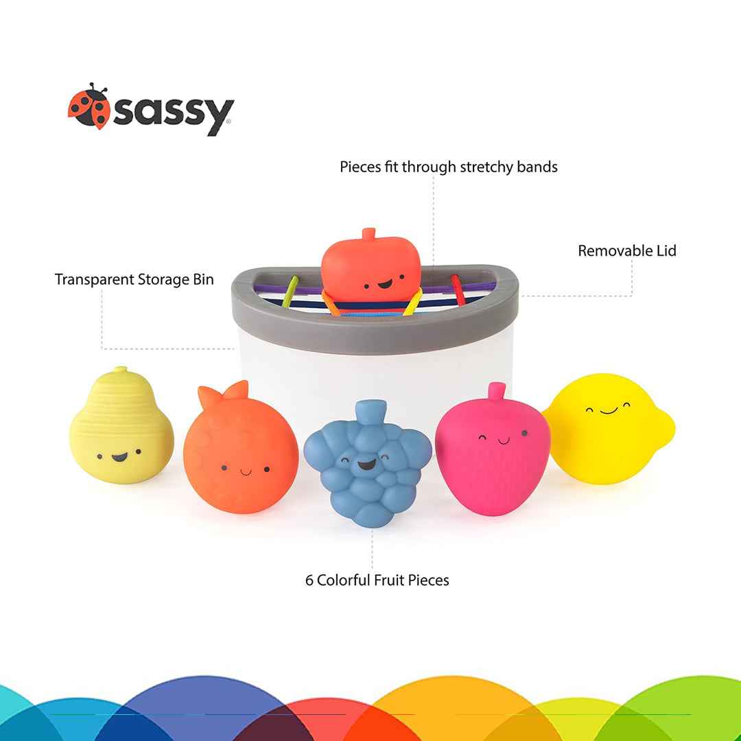 Sassy Fruit Fill N' Spill Toy