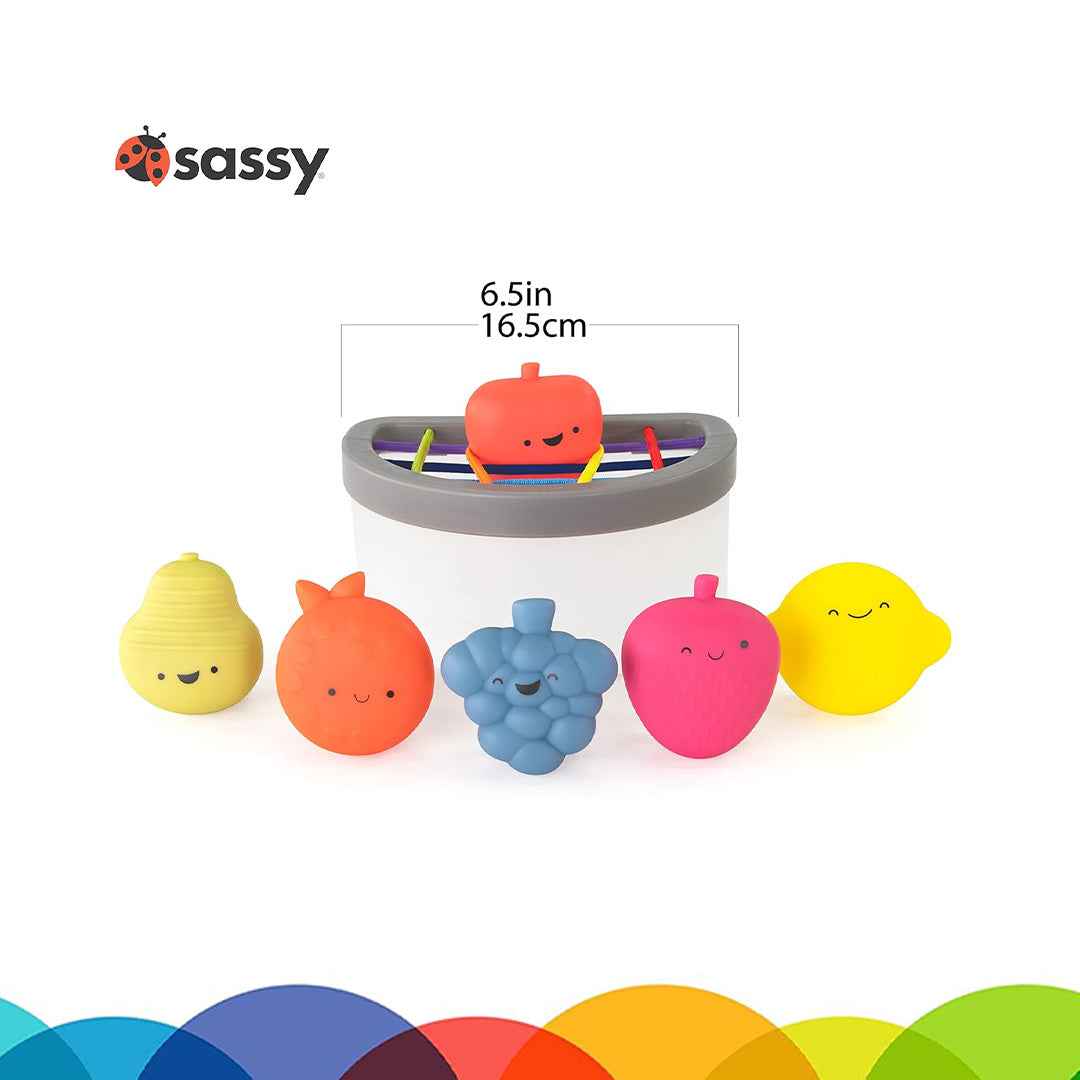 Sassy Fruit Fill N' Spill Toy