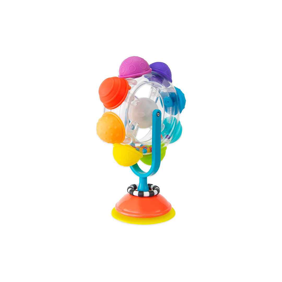 Sassy Light Up Rainbow Reel Tray Toy