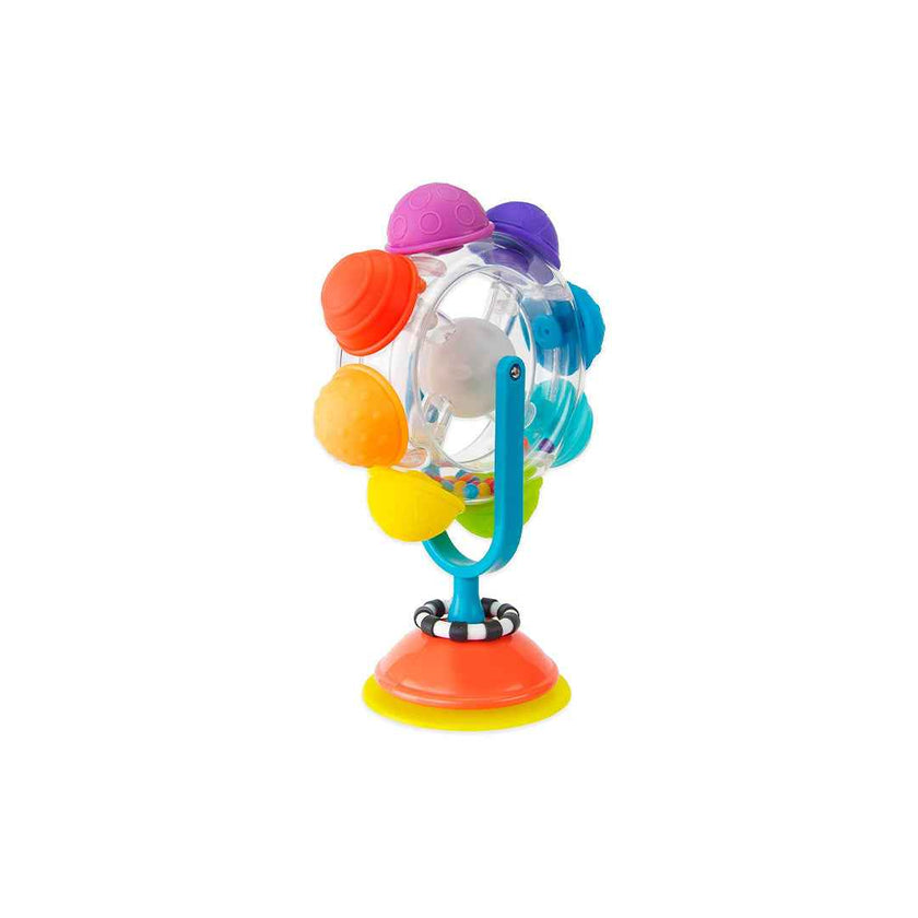 Sassy Light Up Rainbow Reel Tray Toy