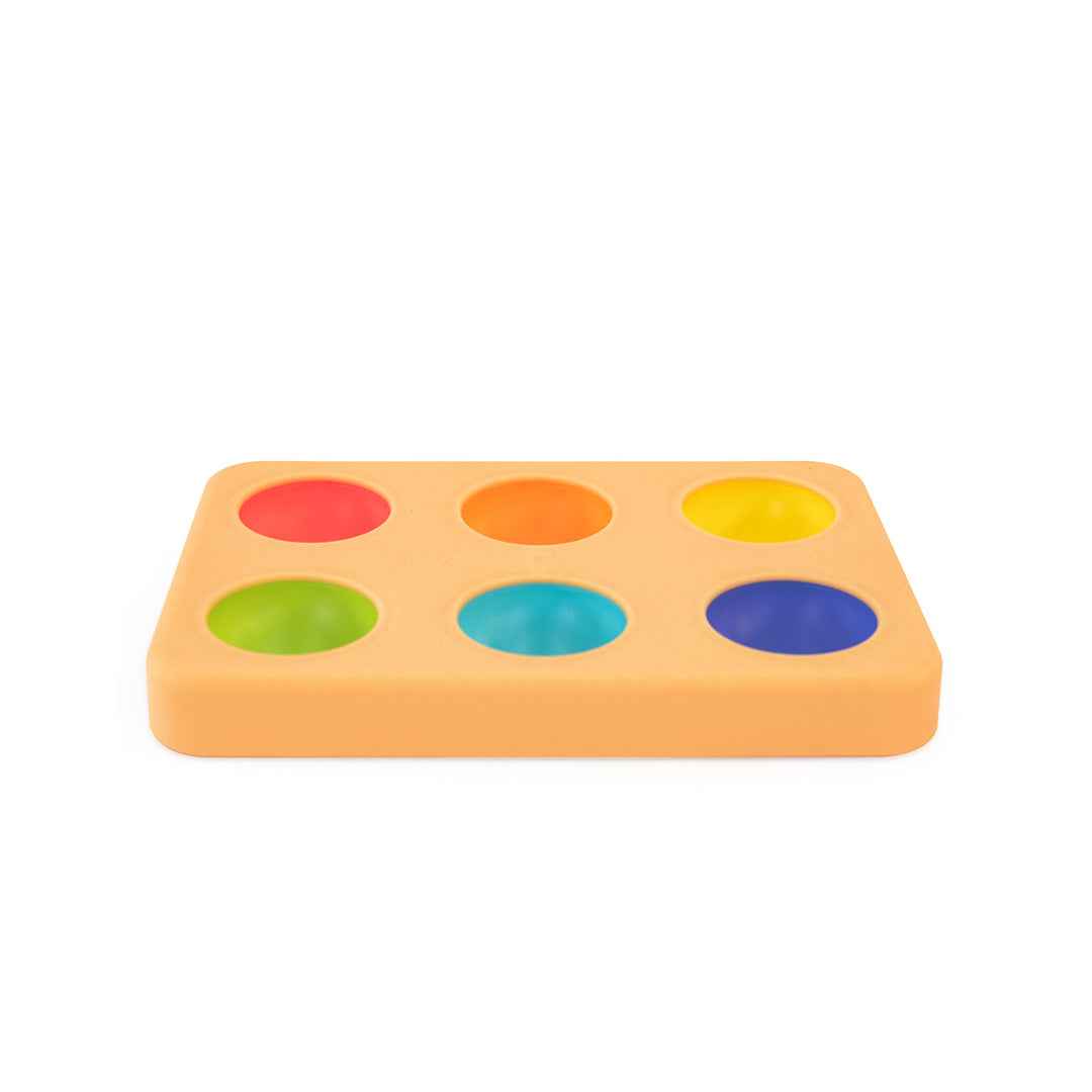 Sassy Mischievous Matching Mushrooms Sorting Board
