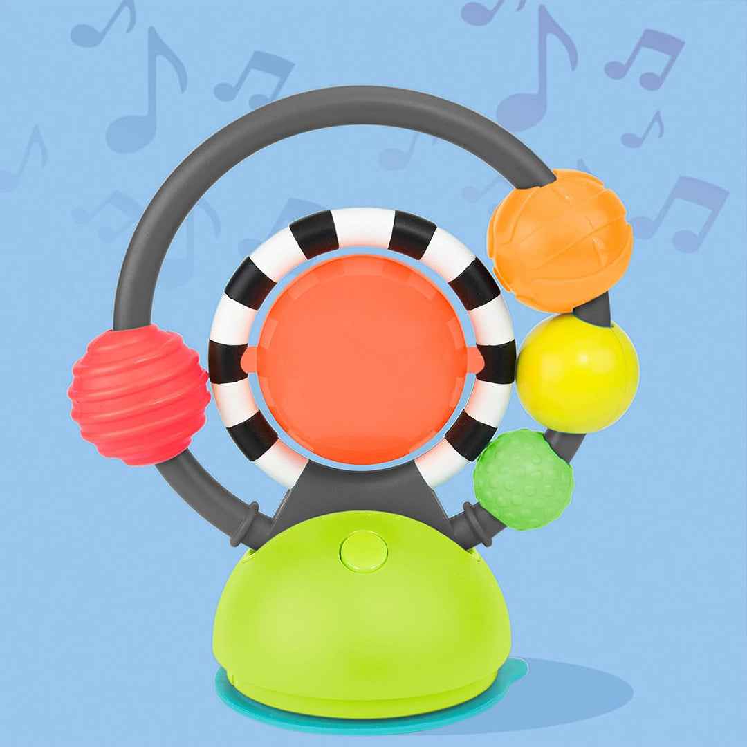 Sassy Musical Sensory Station 2-in-1