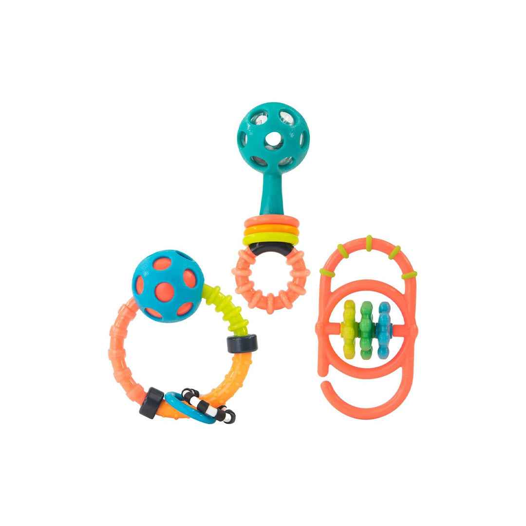 Sassy My First Rattles Newborn Gift Set