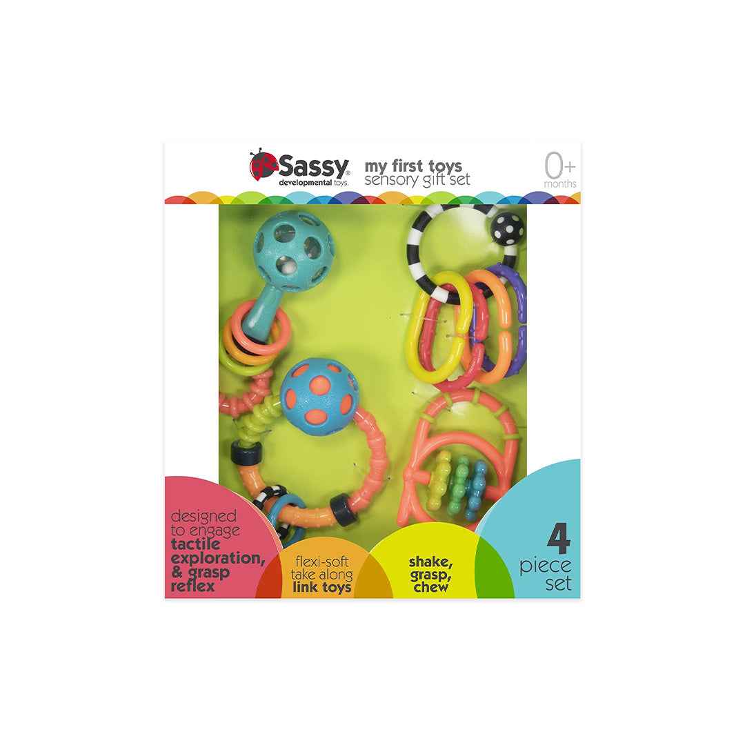 Sassy My First Toys Sensory Gift Set