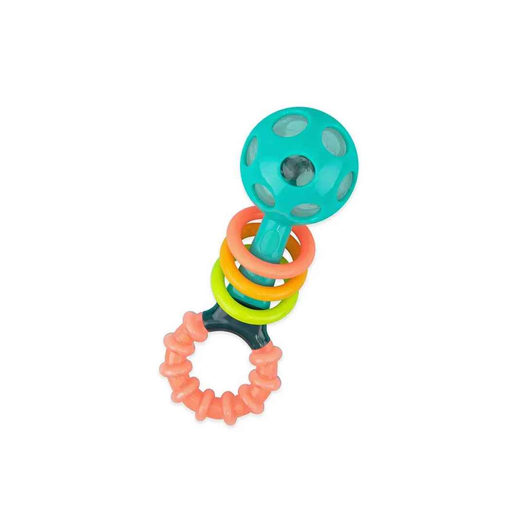 Sassy Peek-a-Boo Beads Rattle