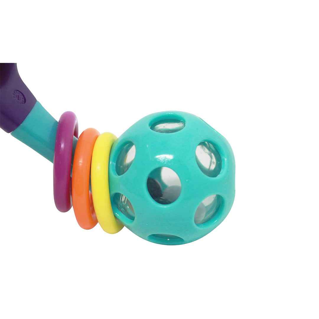 Sassy Peek-a-Boo Beads Rattle
