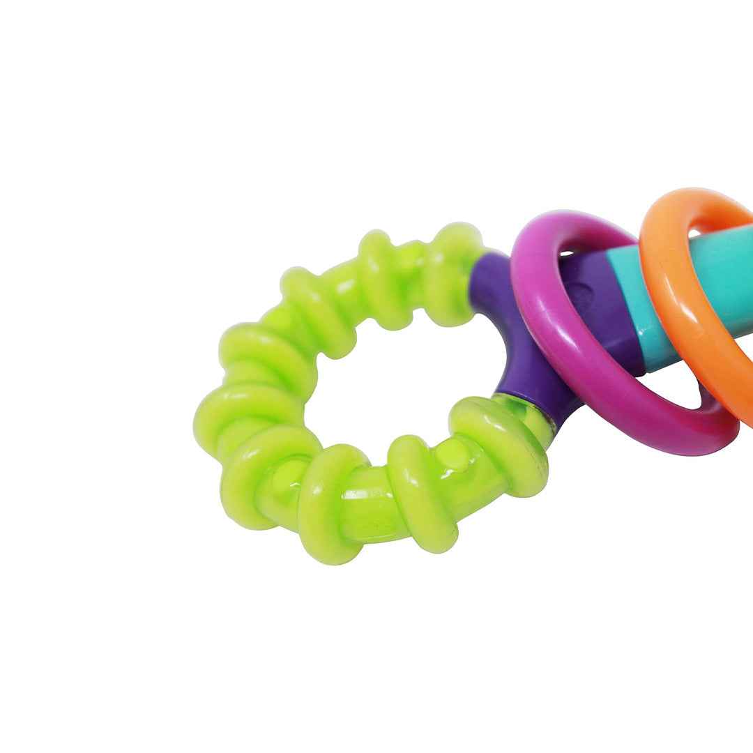 Sassy Peek-a-Boo Beads Rattle