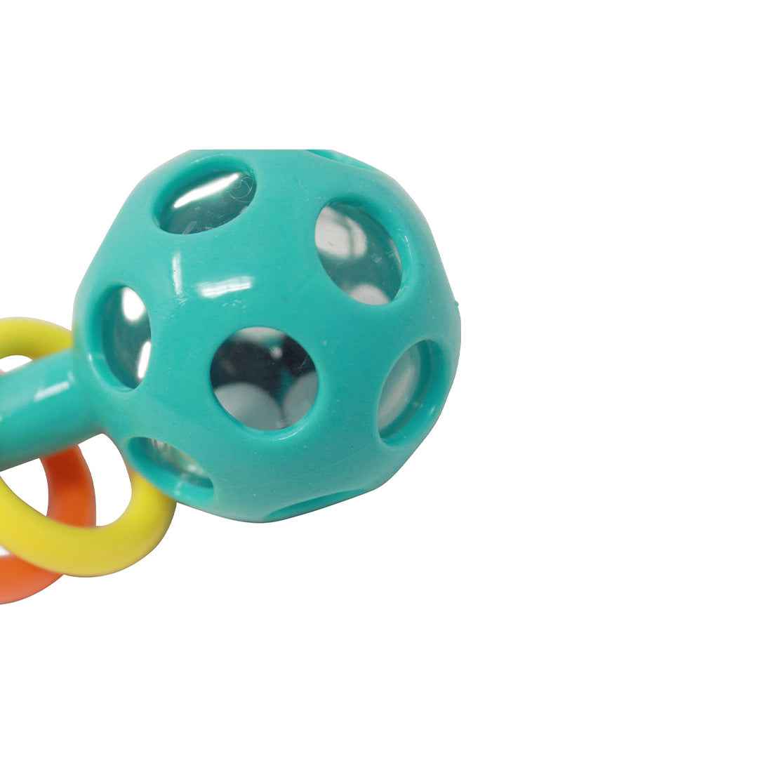 Sassy Peek-a-Boo Beads Rattle