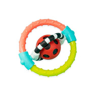 Sassy Spin & Chew Flexible Ring Rattle
